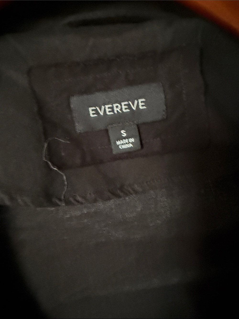 Evereve Black Utility Jacket with Zip & Snap Details - Picture 2 of 3